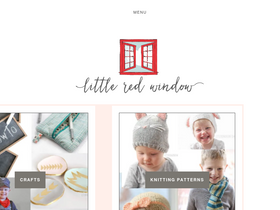 'littleredwindow.com' screenshot