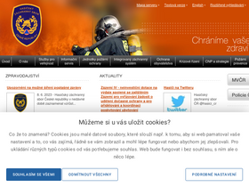 'hzscr.cz' screenshot
