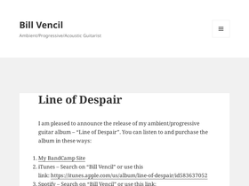 billvencil.com