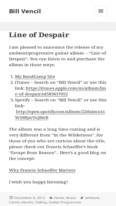 billvencil.com