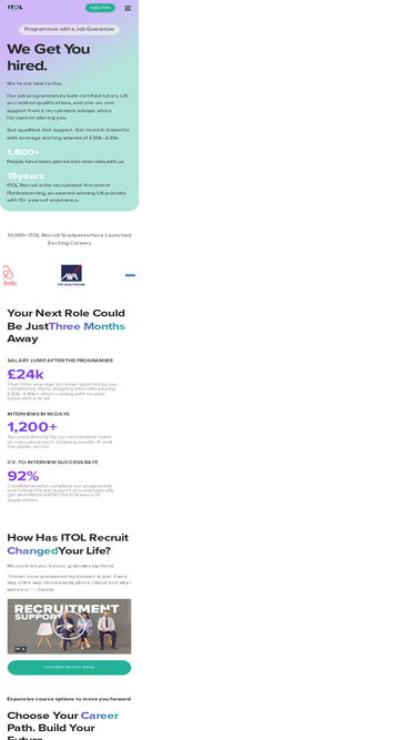 itonlinelearning-recruitment.com