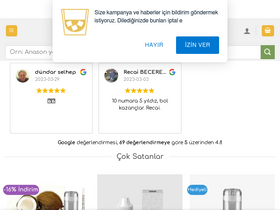 'butikicki.com' screenshot