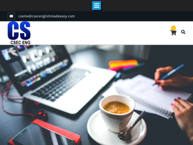 'csecenglishmadeeasy.com' screenshot