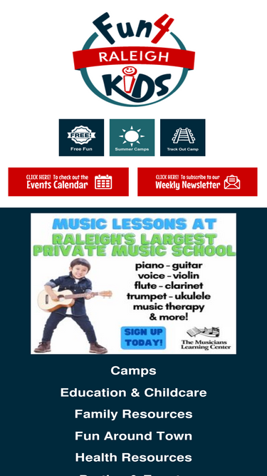 fun4raleighkids.com