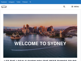 'sydneyexpert.com' screenshot