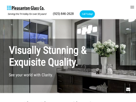 pleasantonglass.com