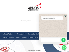 abdoslifesciences.com