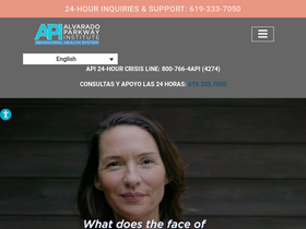 'apibhs.com' screenshot
