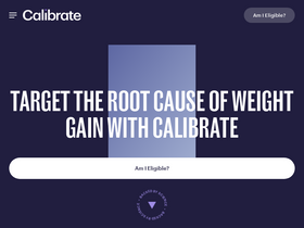 'joincalibrate.com' screenshot