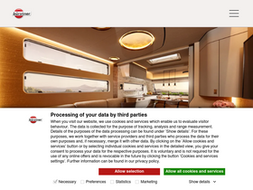 'buerstner.com' screenshot