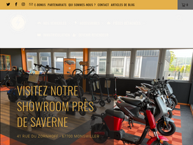 erunnerrunning.fr homepage screenshot