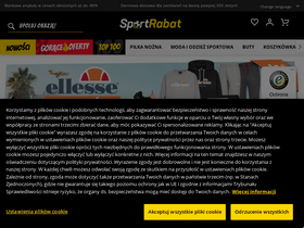 'sportrabat.pl' screenshot