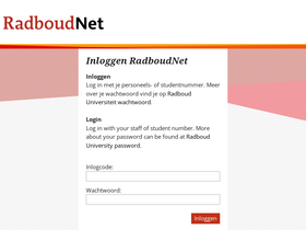 radboudnet.nl