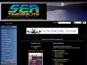 'seaoftranquility.org' screenshot
