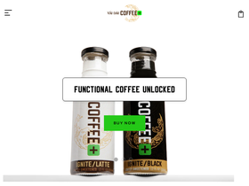 vaidaicoffee.com homepage screenshot