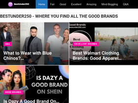'bestunder250.com' screenshot