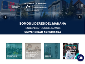 'udalba.cl' screenshot