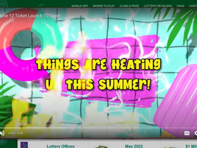 'louisianalottery.com' screenshot