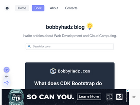 'bobbyhadz.com' screenshot
