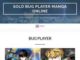 'bug-player.com' screenshot
