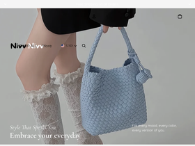 Nivv website screenshot