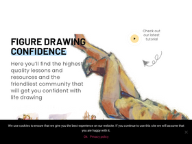 'lovelifedrawing.com' screenshot