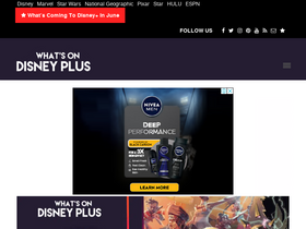'whatsondisneyplus.com' screenshot