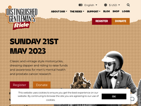 'gentlemansride.com' screenshot