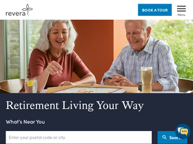 'reveraliving.com' screenshot