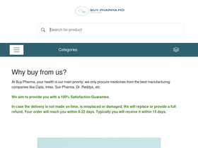 'buy-pharma.md' screenshot