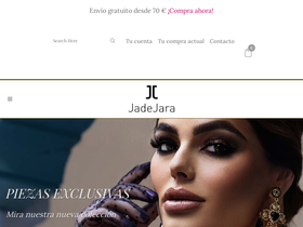 Jadejara homepage screenshot