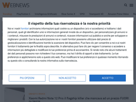 'webnews.it' screenshot