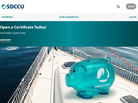 'sdccu.com' screenshot