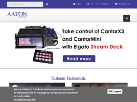 aaton.com