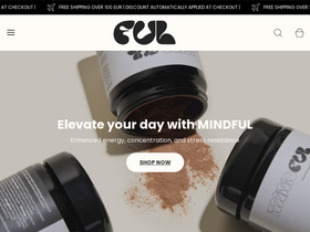 fulnootropics.com homepage screenshot