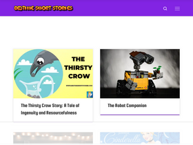 'bedtimeshortstories.com' screenshot