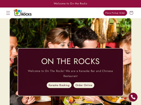 myontherocks.com homepage screenshot