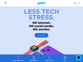 'gabb.com' screenshot