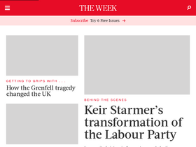 'theweek.co.uk' screenshot