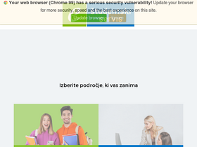 'studentski-servis.com' screenshot