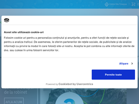 Finaqua homepage screenshot