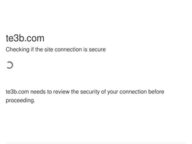 'te3b.com' screenshot