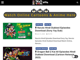 Watchonlinecartoons anime best sale