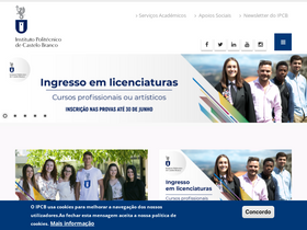 'ipcb.pt' screenshot