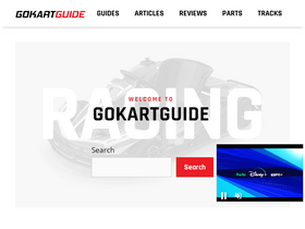 'gokartguide.com' screenshot
