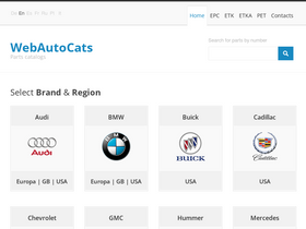 'webautocats.com' screenshot
