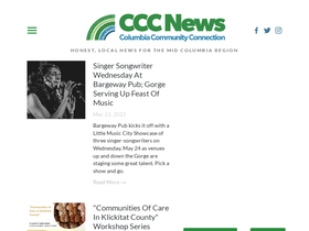 'columbiacommunityconnection.com' screenshot
