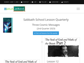 'sabbath.school' screenshot