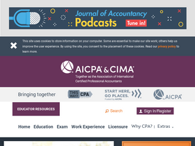 'thiswaytocpa.com' screenshot