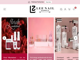 leenailsupply.com